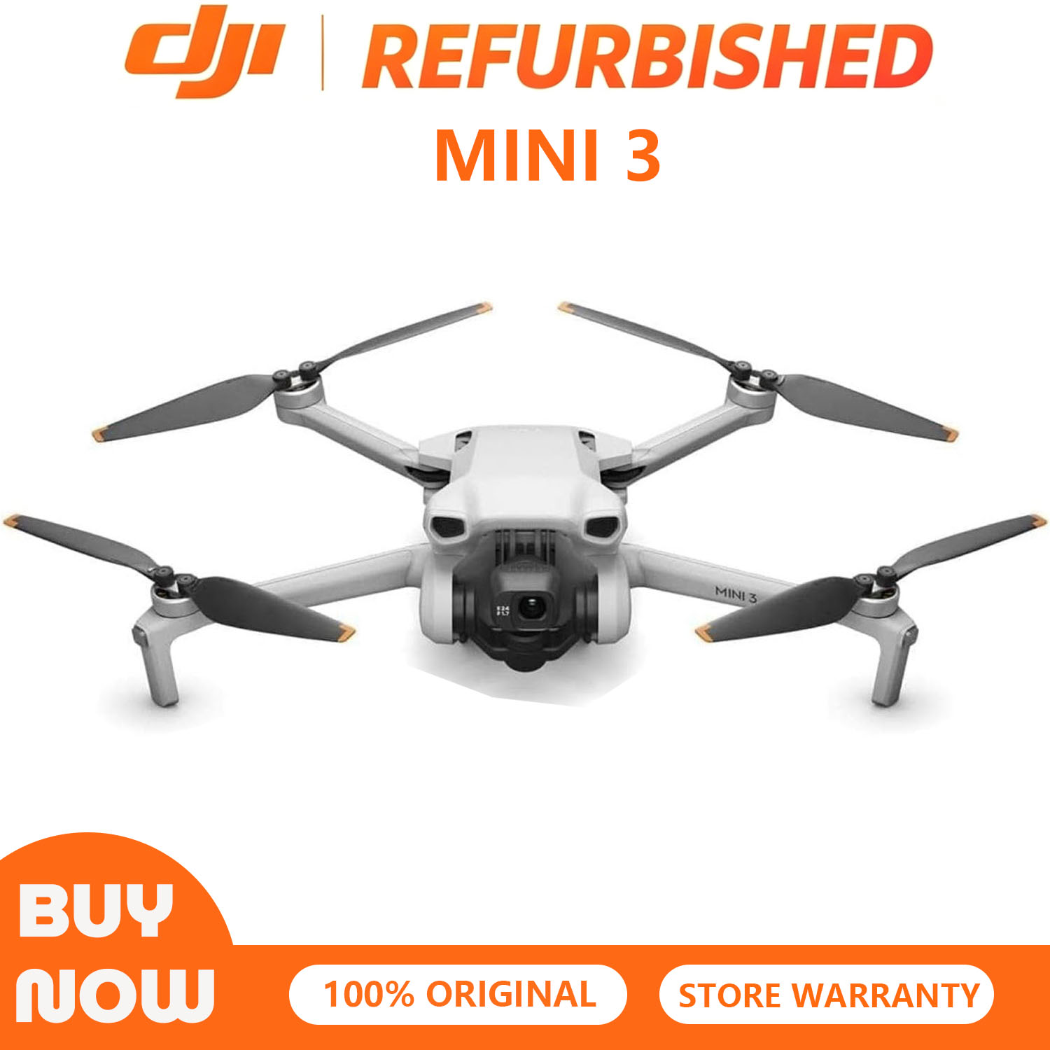 Drone Gimbal 3 Axis - Generalüberholte gebrauchte DJI Mini 3 Drohne