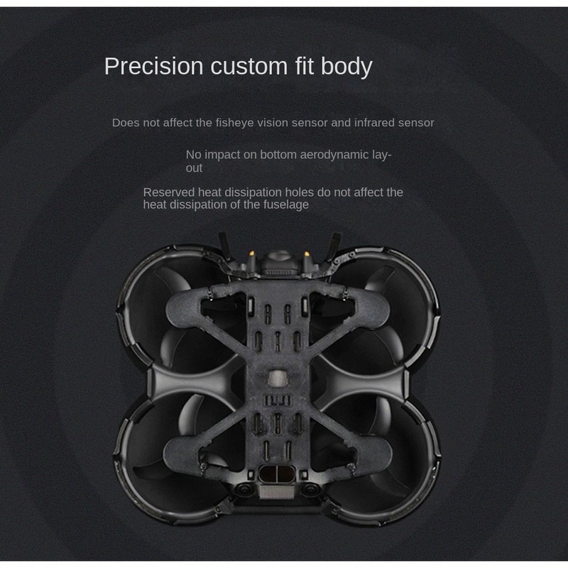 Drone Gimbal For Gopro - DT21 für DJI Avata 2 Vollschutz-Gimbal-Schutz,
