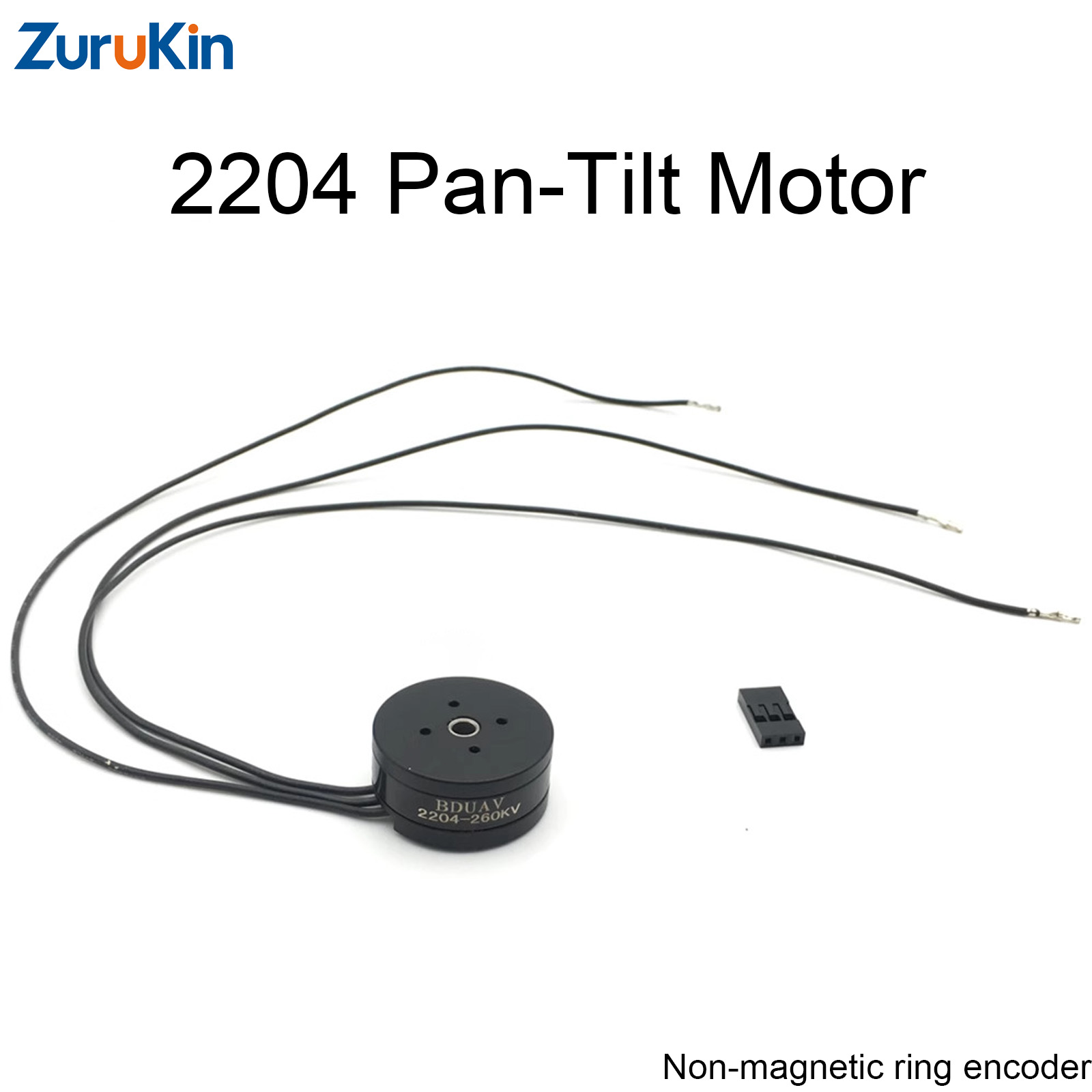Drone Gimbal For Gopro - ZuruKin 2204 Bürstenloser Gimbal-Motor 80T Hohlwelle