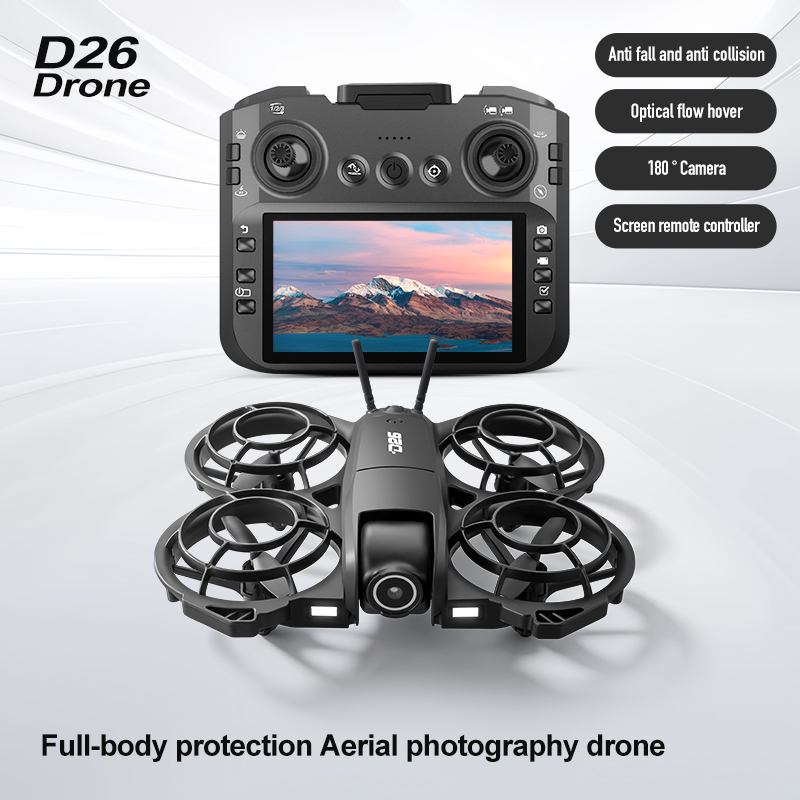 D26 Drohne 4K Luftbild-HD 180  – Drone Gimbal Case Bewertung und Preis