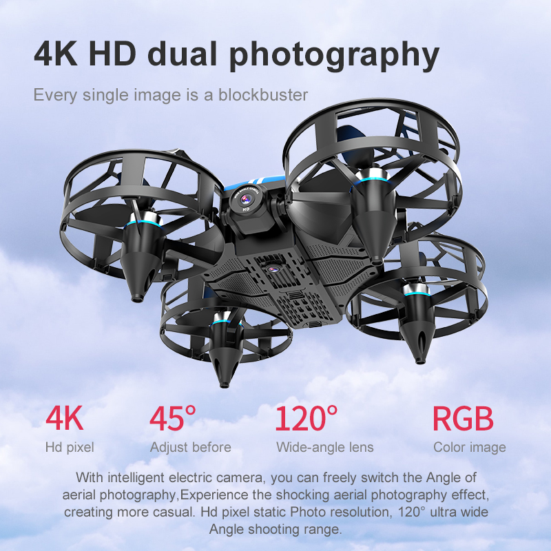 NEUE Mini Drohne 812PRO Beruf  – Drone Gimbal Case Bewertung und Preis